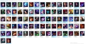 Conta no LoL - Unranked 39 Skins - League of Legends