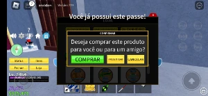 Conta Blox Fruits:❄️ Soul Guitar + Godhuman ❄️ -> Possui Sou - Roblox - DFG