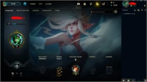 Contas League of Legends LOL