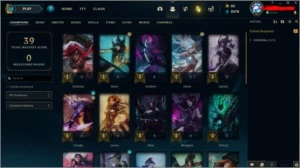 Contas League of Legends LOL
