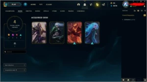 Contas League of Legends LOL