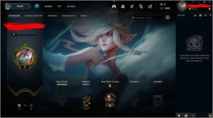 Contas League of Legends LOL