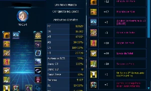 Conta End Game com Miko LADMO Omega - Digimon Masters Online