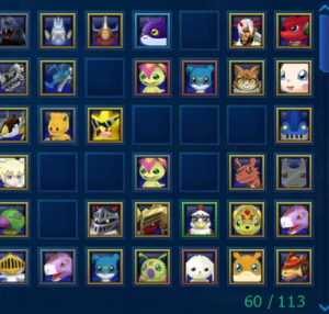 Conta End Game com Miko LADMO Omega - Digimon Masters Online