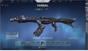Conta Valorant - R$4100 Gastos -  Card Jett Afreeca TV