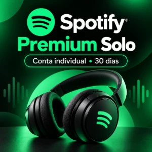 Spotify Premium Solo | 30 dias | Conta individual - Assinaturas e Premium