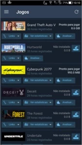 CONTA STEAM COM MAIS DE 100 JOGOS. Cyberpunk, RDR2, etc
