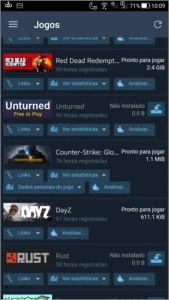 CONTA STEAM COM MAIS DE 100 JOGOS. Cyberpunk, RDR2, etc