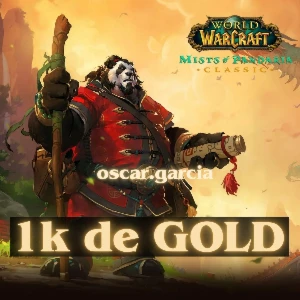 MOP Gold WOW Faerlina(H) e Benediction(A) - Blizzard