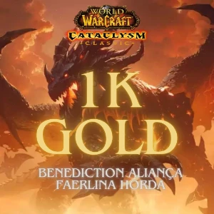 Wow Gold Faerlina(H) e Benediction(A)