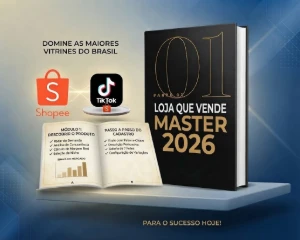 E-book Loja que Vende | Shopee + TikTok Shop - eBooks