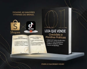E-book Loja que Vende | Shopee + TikTok Shop - eBooks