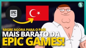 Migração Epic Games Turquia Sem Riscos - Online 24H - Others