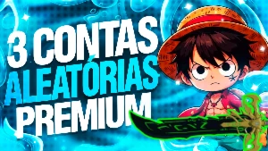 BLOX FRUITS > 🍀CONTA ALEATÓRIA PREMIUM