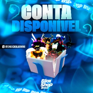 BLOX FRUITS > 🍀CONTA ALEATÓRIA PREMIUM