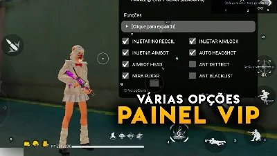 Free Fire Painel VIP🚀 Xit Mobile 2026