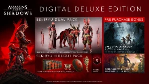 Assassin's Creed Shadows Deluxe Steam Offline