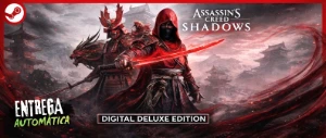 Assassin's Creed Shadows Deluxe Steam Oficial