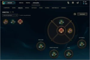 Conta UNRANKED, 3 reembolsos, 4 skins, 14 campeões - League of Legends LOL