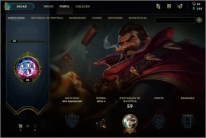 Conta UNRANKED, 3 reembolsos, 4 skins, 14 campeões - League of Legends LOL