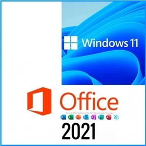 Windows 11 Pro - Office 2021 Pro - Esd + NF_e - Softwares e Licenças