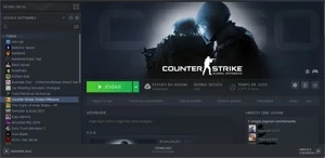 CONTA CSGO PRIME 3K DE HORAS + 5 ANOS DE SERVIÇO - Counter Strike