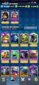 Conta profissional Clash royale - FULL