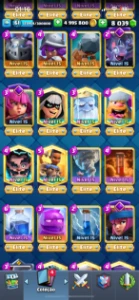 Conta profissional Clash royale - FULL