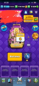 Conta profissional Clash royale - FULL