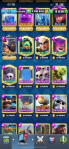 Conta profissional Clash royale - FULL