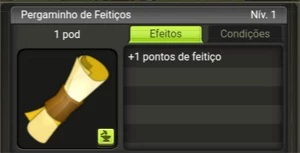 Dofus Touch Servidor Brutas Pergaminhos de Feitiço