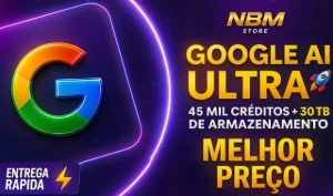 Google Ai Ultra [Veo3] - 30 Dias | Acesso Direto No Flow - Assinaturas e Premium