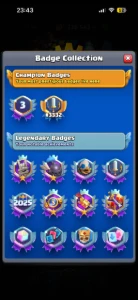 Conta Clash Royale Top Global - 40 cartas Lv 16
