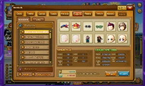 2 Contas LV 70 DDTank 337