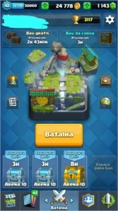 Clash Royale nivel 10