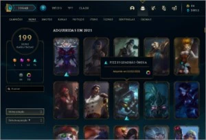 Conta Platina - League of Legends LOL