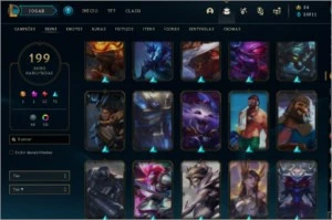 Conta Platina - League of Legends LOL
