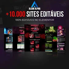 Pack com 10.000 Sites Editáveis🌐 - Outros