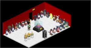 Conta habbo 2008 Nick raro não pessoal