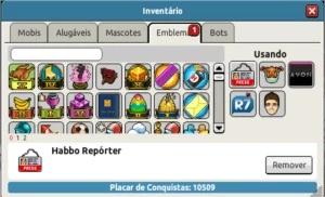 Conta habbo 2008 Nick raro não pessoal