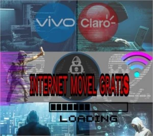 INTERNET ILIMITADA VIVO/CLARO - Redes Sociais