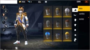 Conta gemada ff super barato (preciso ajudar em casa) - Free Fire
