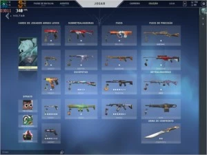 Conta Valorant prata 3 - +de R$ 500 na conta