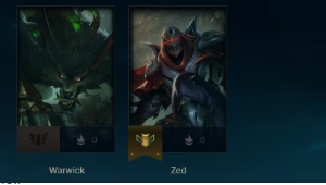 CONTA UNRANKED C/ VIEGO PENTAKILL/ PROJETO ZED E +SKINS - League of Legends LOL