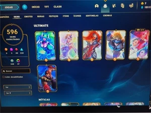 Conta LoL - League of Legends