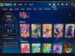 Conta LoL - League of Legends