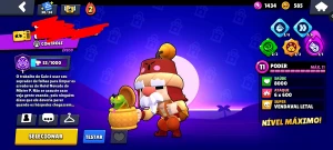 Conta de brawl stars tops