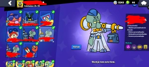 Conta de brawl stars tops