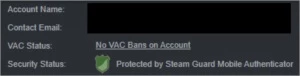 Conta Steam Com Vários Jogos Barata