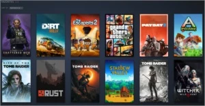 Conta Steam Com Vários Jogos Barata
